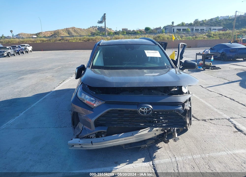 2021 TOYOTA RAV4 LE VIN: 2T3H1RFV2MC126466