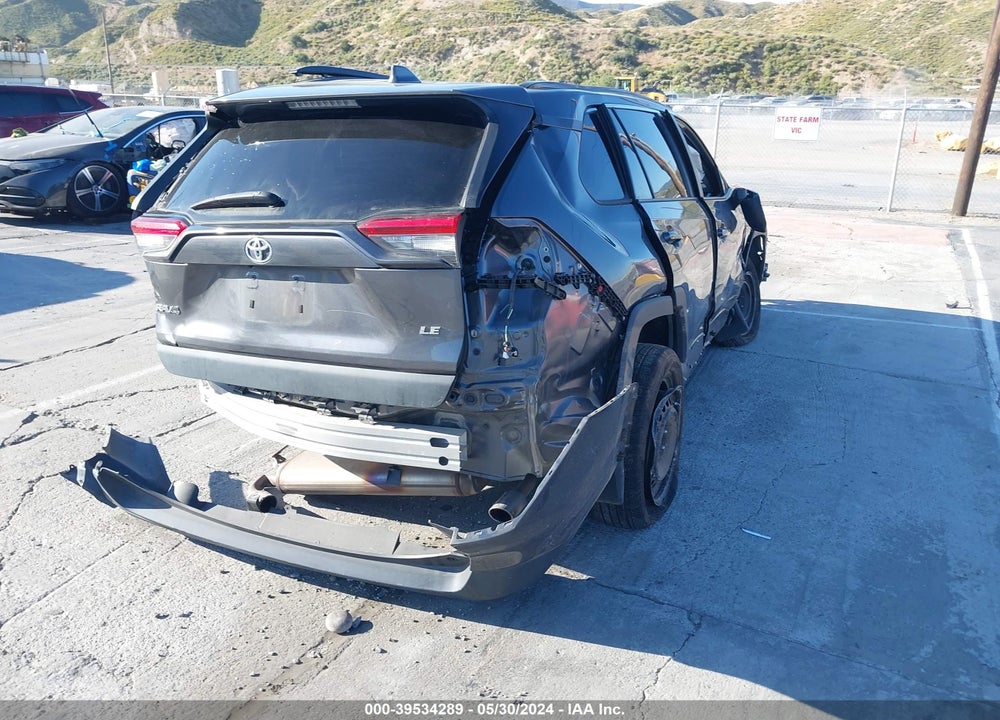 2021 TOYOTA RAV4 LE VIN: 2T3H1RFV2MC126466