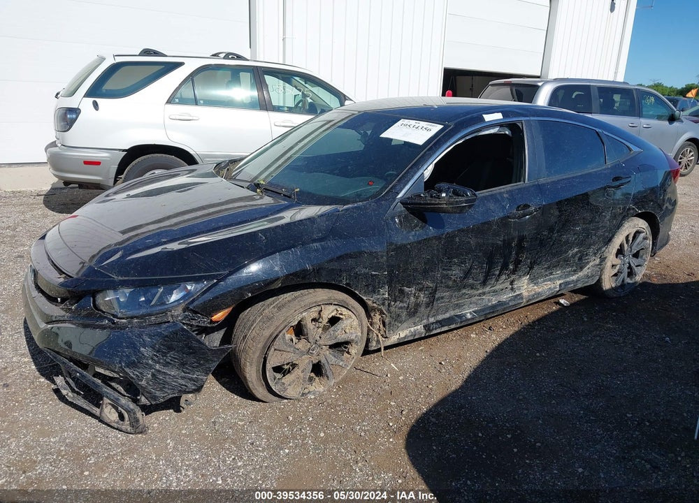 2020 HONDA CIVIC SPORT VIN: 2HGFC2F85LH598727