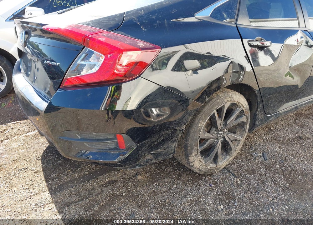 2020 HONDA CIVIC SPORT VIN: 2HGFC2F85LH598727