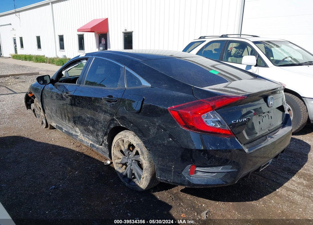 2020 HONDA CIVIC SPORT VIN: 2HGFC2F85LH598727