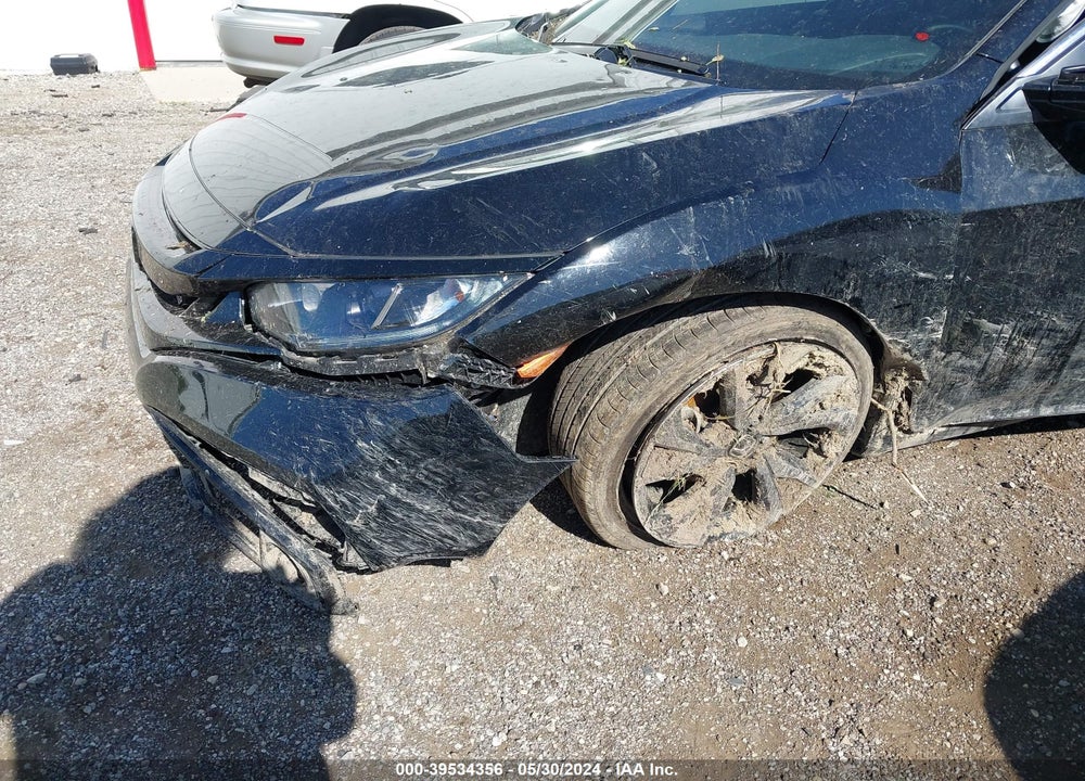 2020 HONDA CIVIC SPORT VIN: 2HGFC2F85LH598727