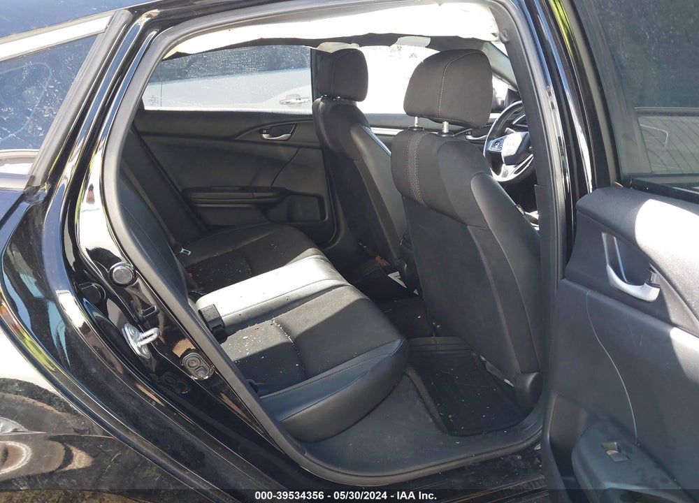 2020 HONDA CIVIC SPORT VIN: 2HGFC2F85LH598727