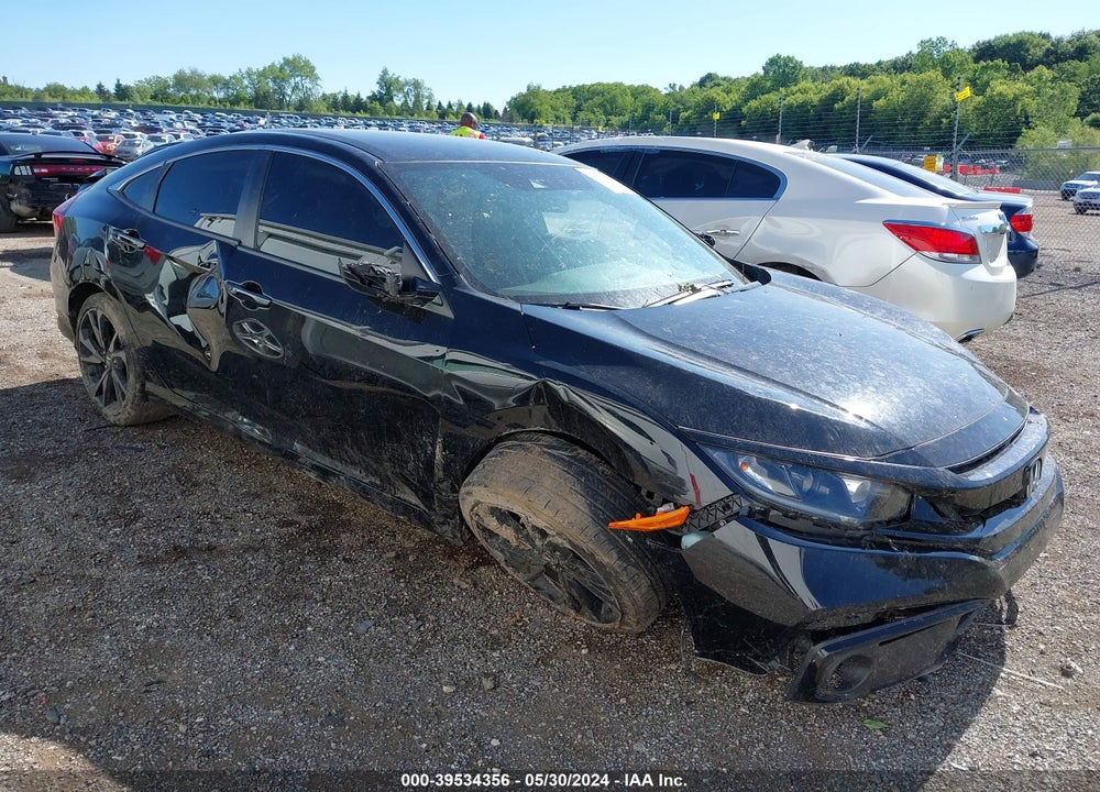 2020 HONDA CIVIC SPORT VIN: 2HGFC2F85LH598727