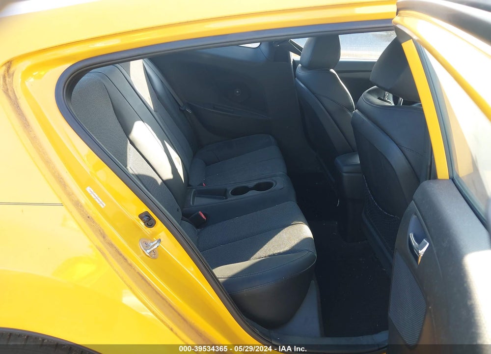 2013 HYUNDAI VELOSTER BASE W/BLACK VIN: KMHTC6AD6DU179809