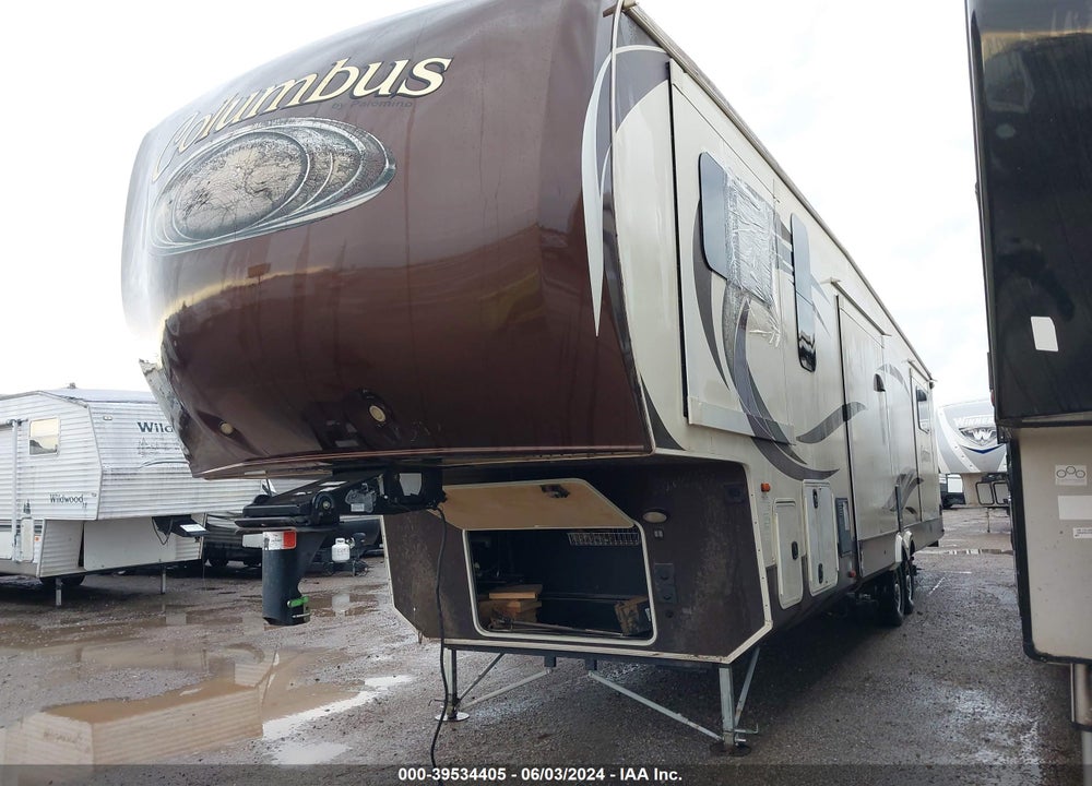 2016 PALOMINO COLUMBUS VIN: 4X4FCMP2XG6005675