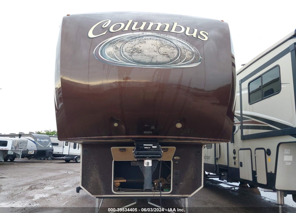 2016 PALOMINO COLUMBUS VIN: 4X4FCMP2XG6005675