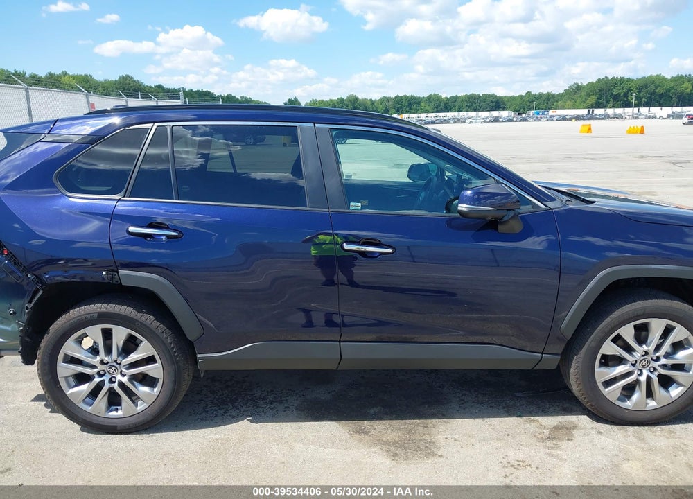 2023 TOYOTA RAV4 LIMITED VIN: 2T3N1RFVXPW403497