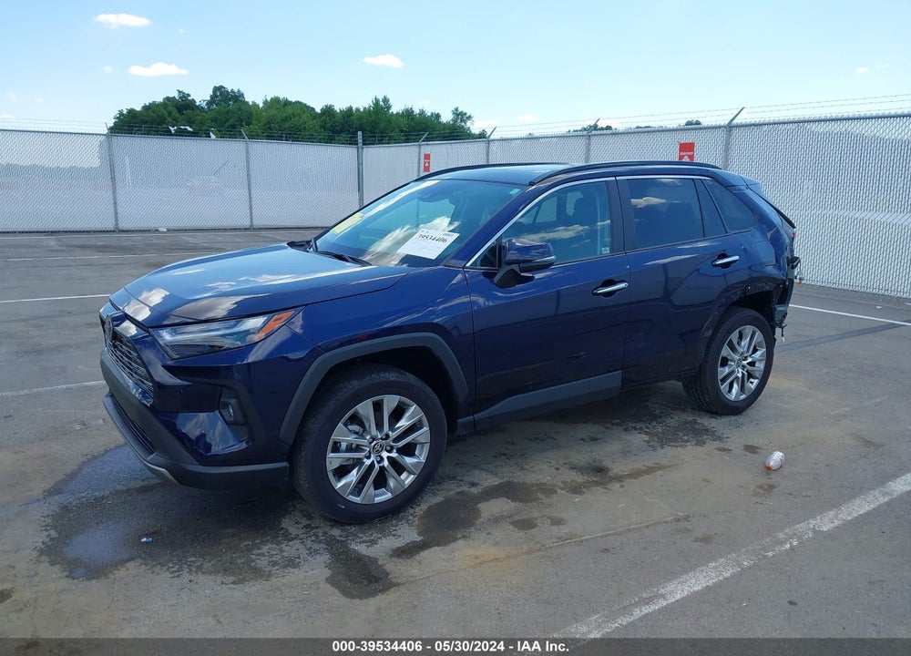 2023 TOYOTA RAV4 LIMITED VIN: 2T3N1RFVXPW403497
