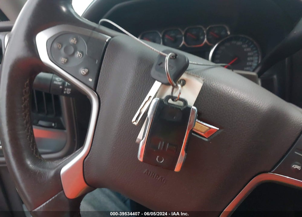2016 CHEVROLET SILVERADO 1500 2LZ VIN: 3GCUKSEC6GG276764