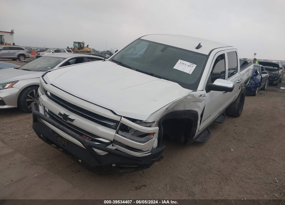 2016 CHEVROLET SILVERADO 1500 2LZ VIN: 3GCUKSEC6GG276764