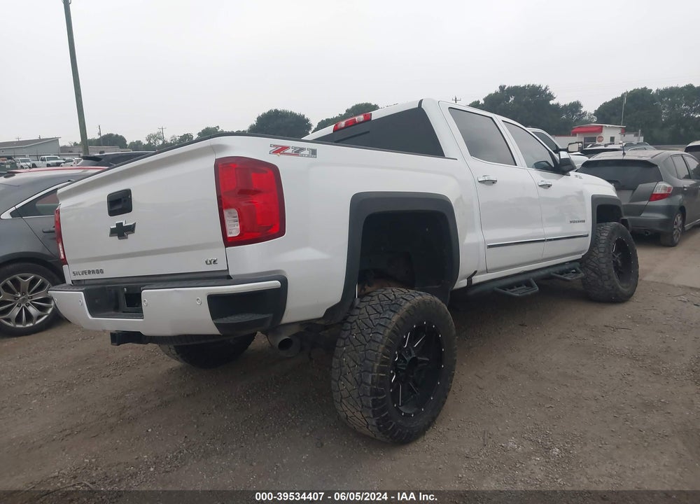 2016 CHEVROLET SILVERADO 1500 2LZ VIN: 3GCUKSEC6GG276764