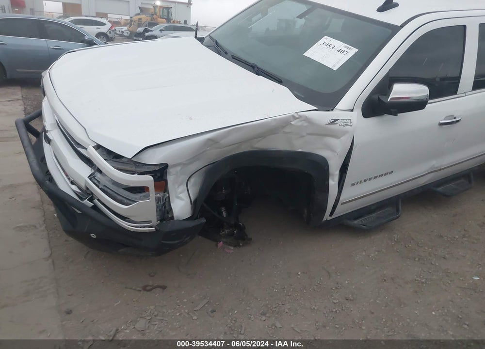 2016 CHEVROLET SILVERADO 1500 2LZ VIN: 3GCUKSEC6GG276764