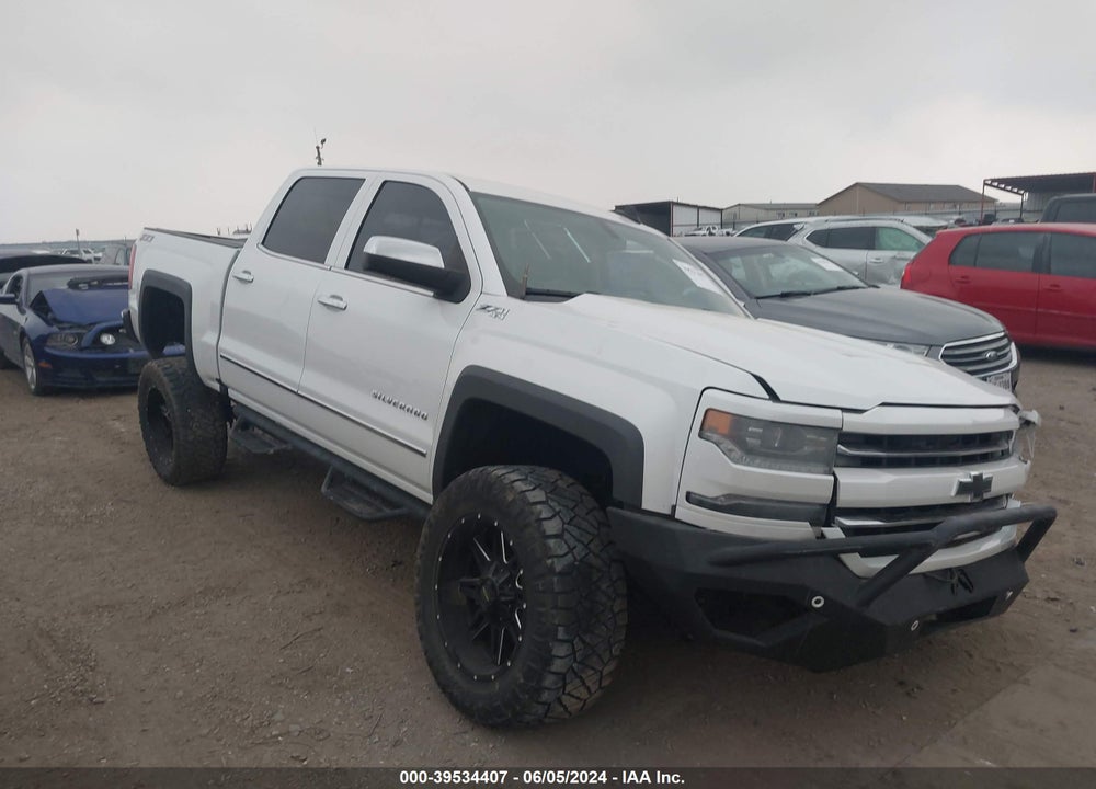 2016 CHEVROLET SILVERADO 1500 2LZ VIN: 3GCUKSEC6GG276764