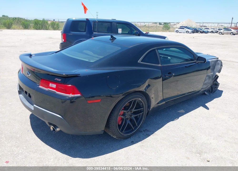 2015 CHEVROLET CAMARO 1LT VIN: 2G1FD1E34F9208025