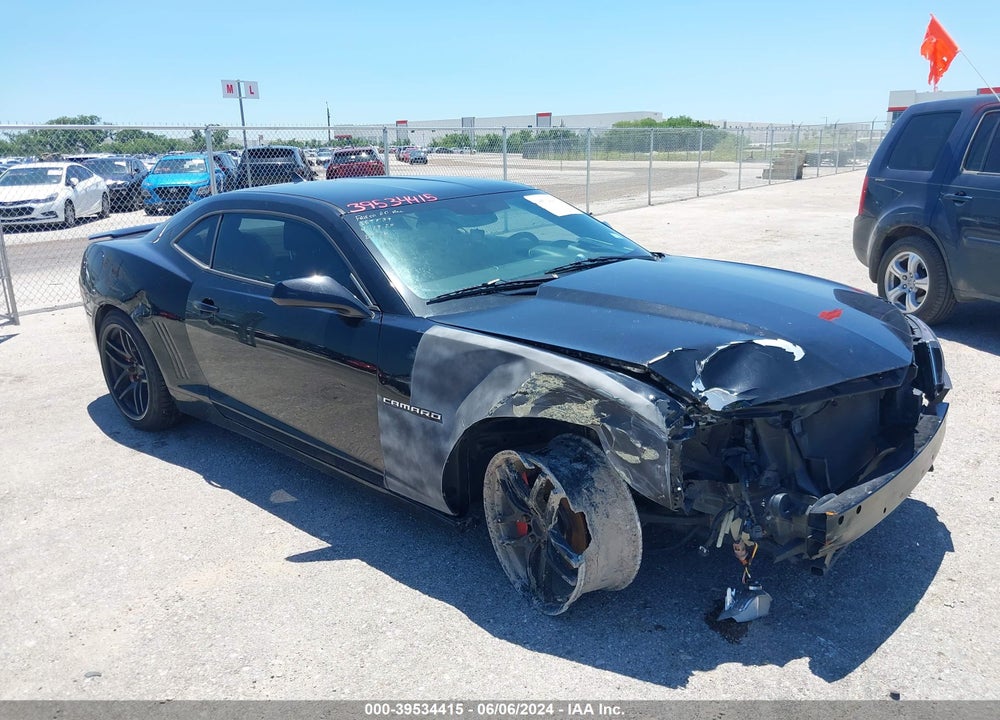 2015 CHEVROLET CAMARO 1LT VIN: 2G1FD1E34F9208025