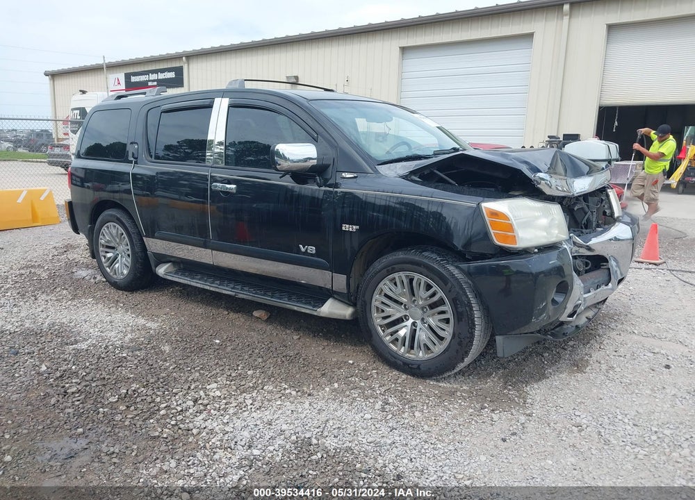 2007 NISSAN ARMADA LE VIN: 5N1BA08A17N722914