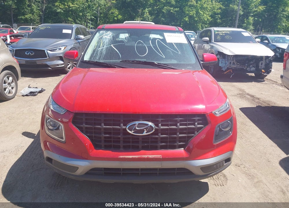 2023 HYUNDAI VENUE SE VIN: KMHRB8A34PU211189