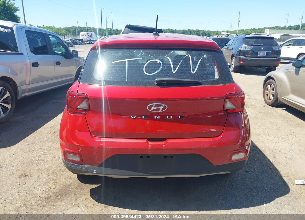 2023 HYUNDAI VENUE SE VIN: KMHRB8A34PU211189