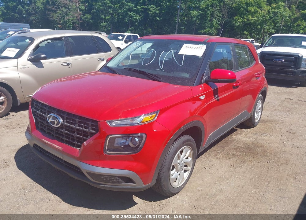 2023 HYUNDAI VENUE SE VIN: KMHRB8A34PU211189