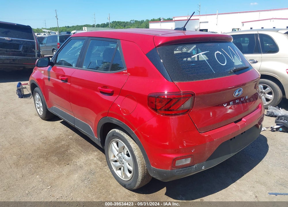 2023 HYUNDAI VENUE SE VIN: KMHRB8A34PU211189
