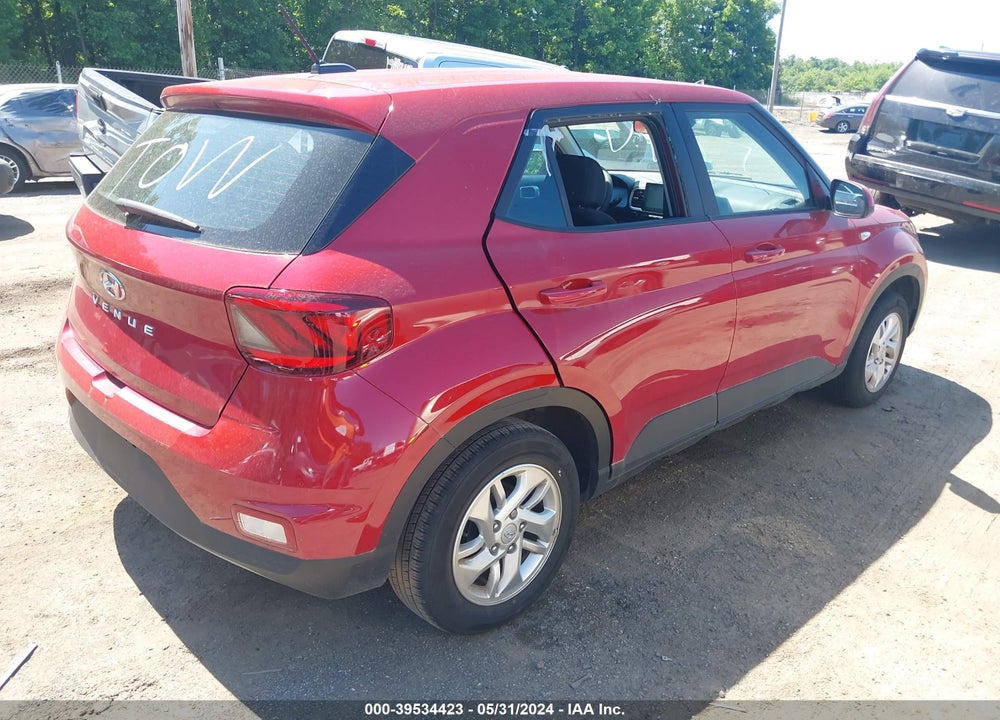 2023 HYUNDAI VENUE SE VIN: KMHRB8A34PU211189