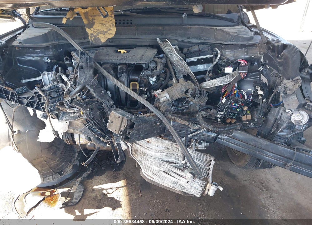2023 KIA SOUL LX VIN: KNDJ23AU4P7854766
