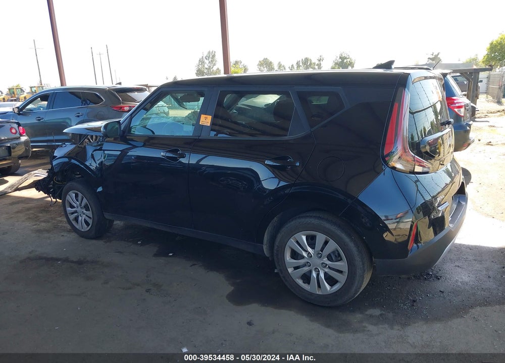 2023 KIA SOUL LX VIN: KNDJ23AU4P7854766