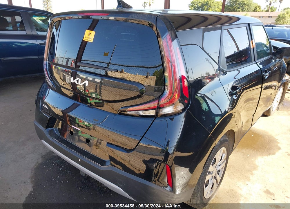 2023 KIA SOUL LX VIN: KNDJ23AU4P7854766