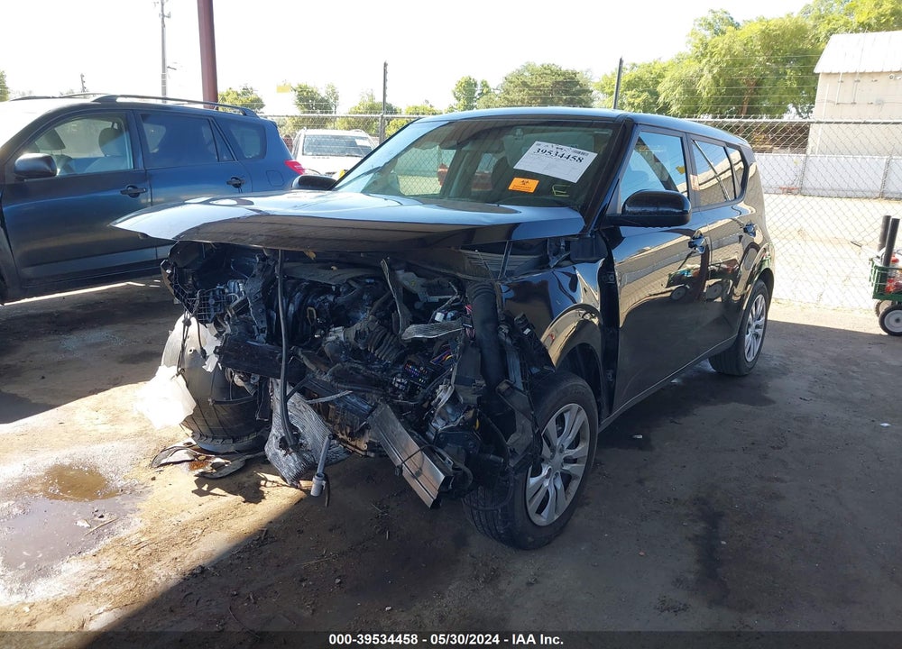 2023 KIA SOUL LX VIN: KNDJ23AU4P7854766