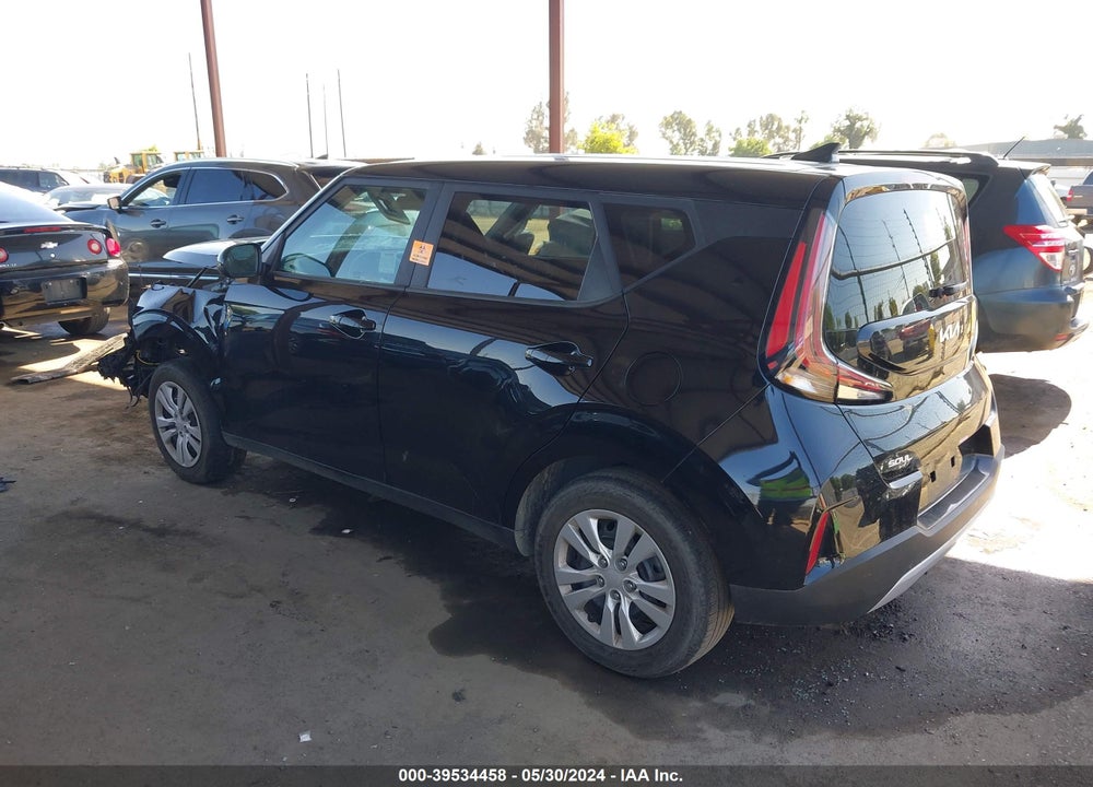 2023 KIA SOUL LX VIN: KNDJ23AU4P7854766