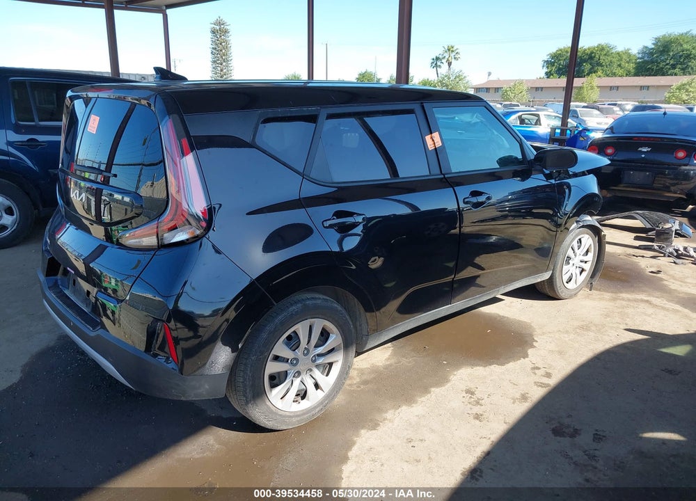 2023 KIA SOUL LX VIN: KNDJ23AU4P7854766