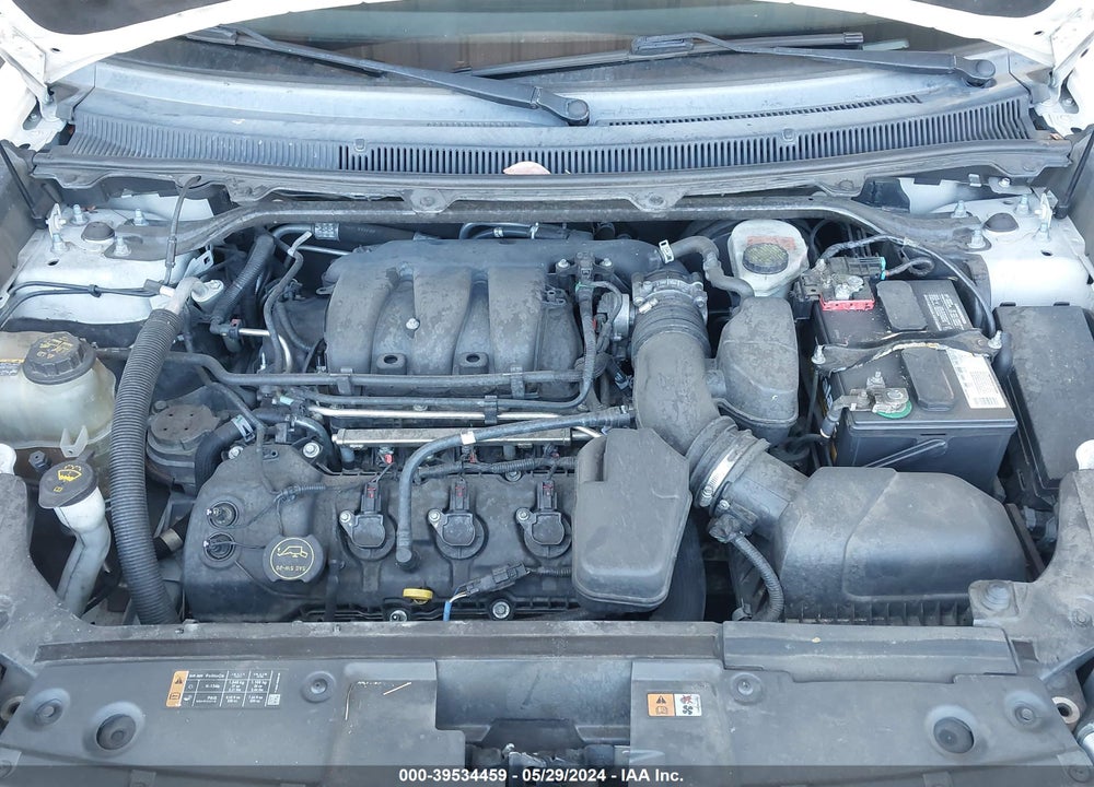2015 FORD FLEX SEL VIN: 2FMGK5C88FBA13976