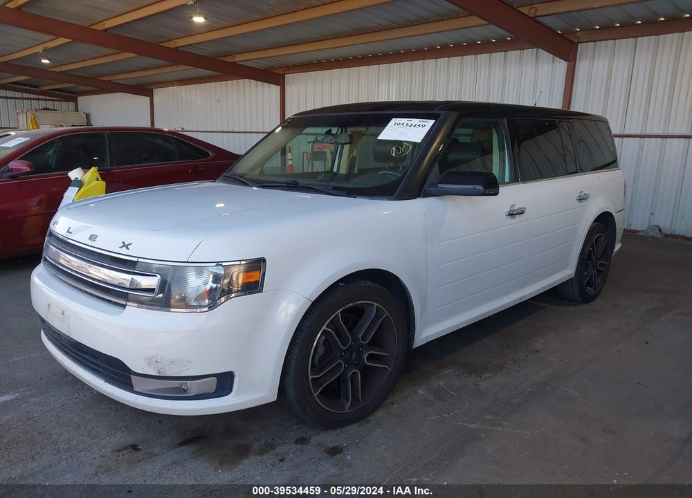 2015 FORD FLEX SEL VIN: 2FMGK5C88FBA13976