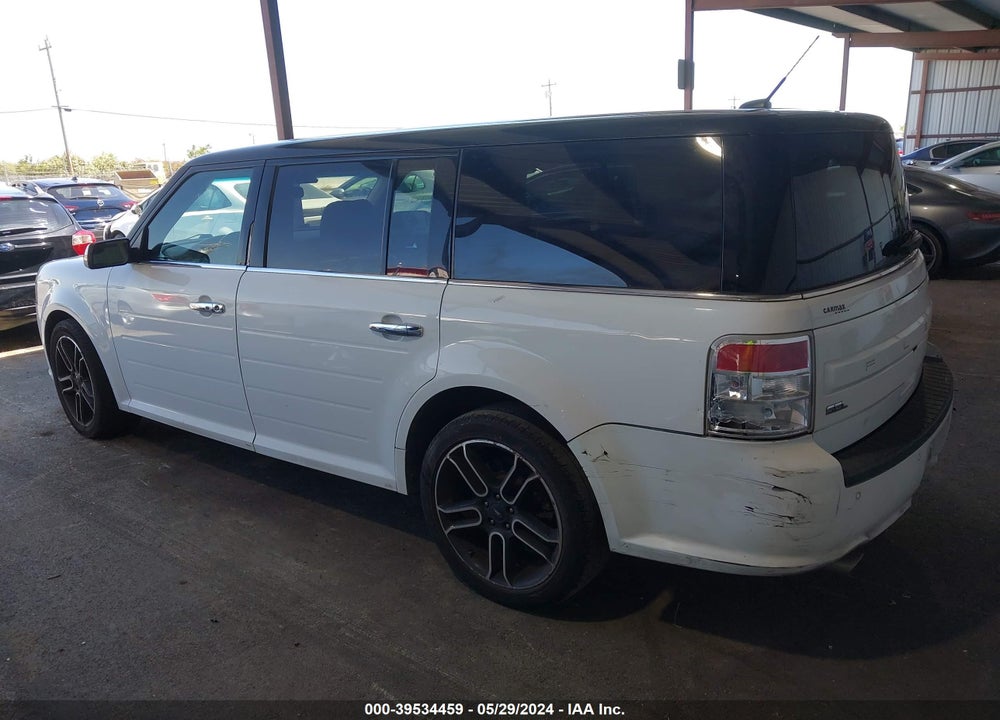 2015 FORD FLEX SEL VIN: 2FMGK5C88FBA13976