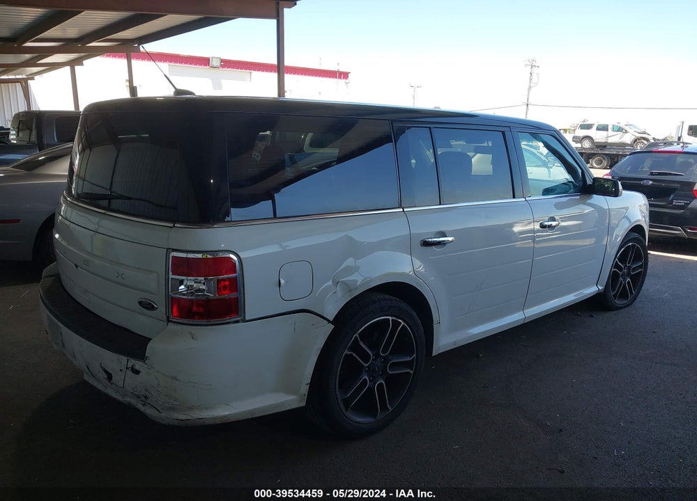 2015 FORD FLEX SEL VIN: 2FMGK5C88FBA13976