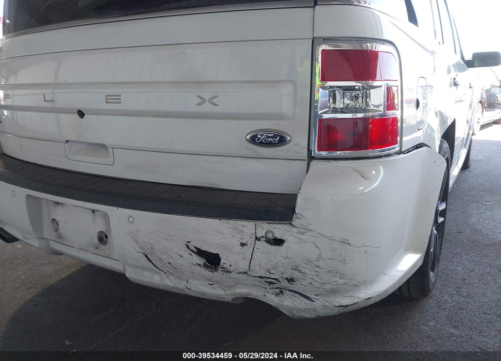 2015 FORD FLEX SEL VIN: 2FMGK5C88FBA13976