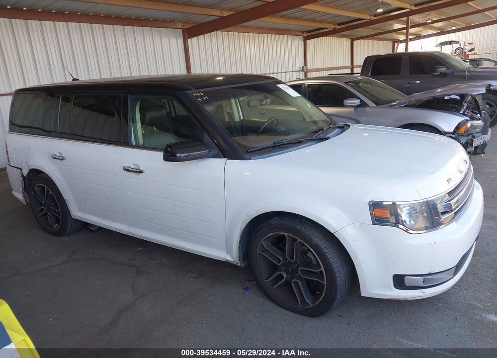 2015 FORD FLEX SEL VIN: 2FMGK5C88FBA13976