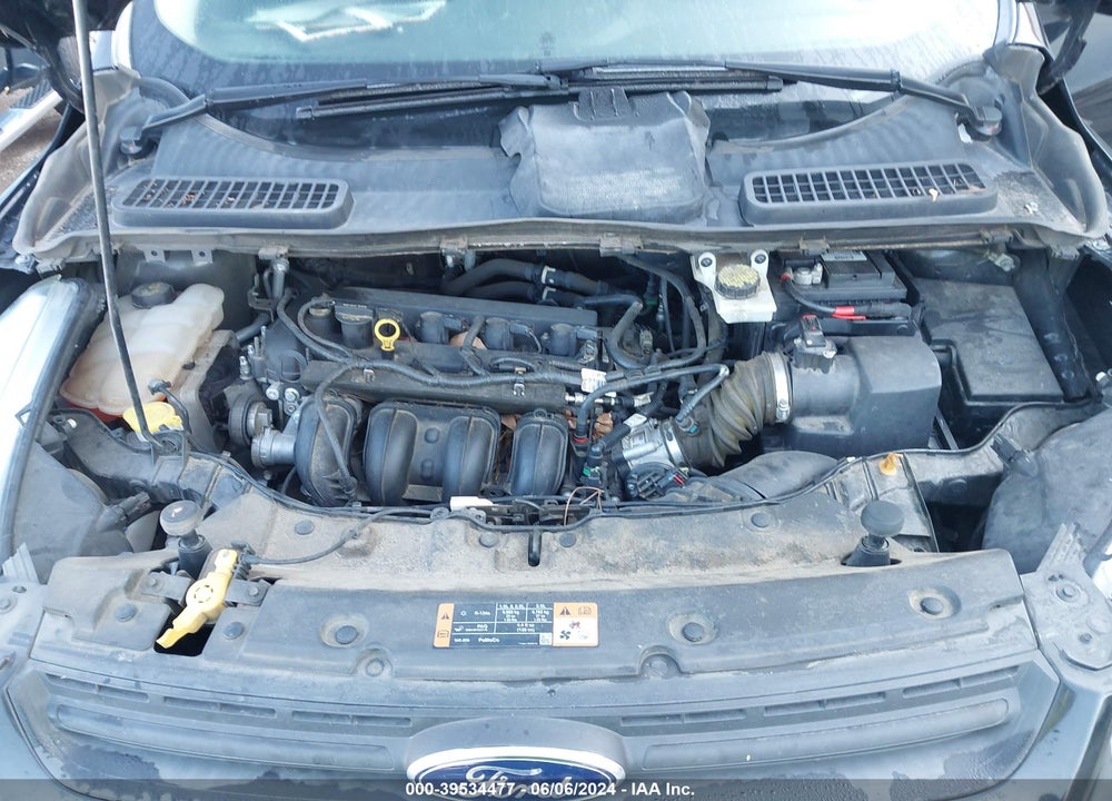 2014 FORD ESCAPE S VIN: 1FMCU0F70EUB15067