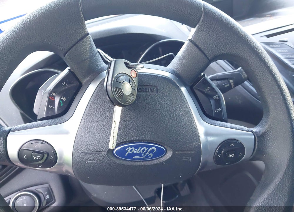 2014 FORD ESCAPE S VIN: 1FMCU0F70EUB15067
