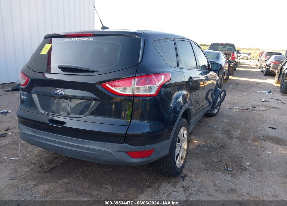 2014 FORD ESCAPE S VIN: 1FMCU0F70EUB15067