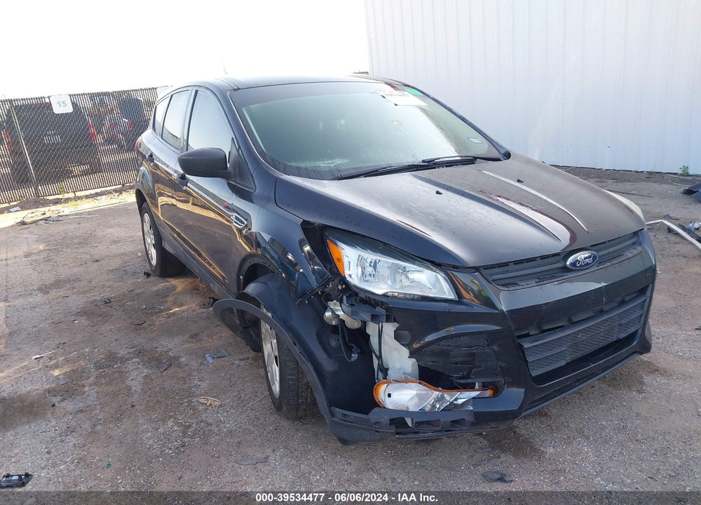 2014 FORD ESCAPE S VIN: 1FMCU0F70EUB15067
