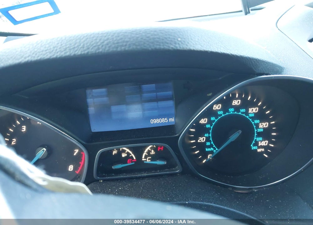 2014 FORD ESCAPE S VIN: 1FMCU0F70EUB15067