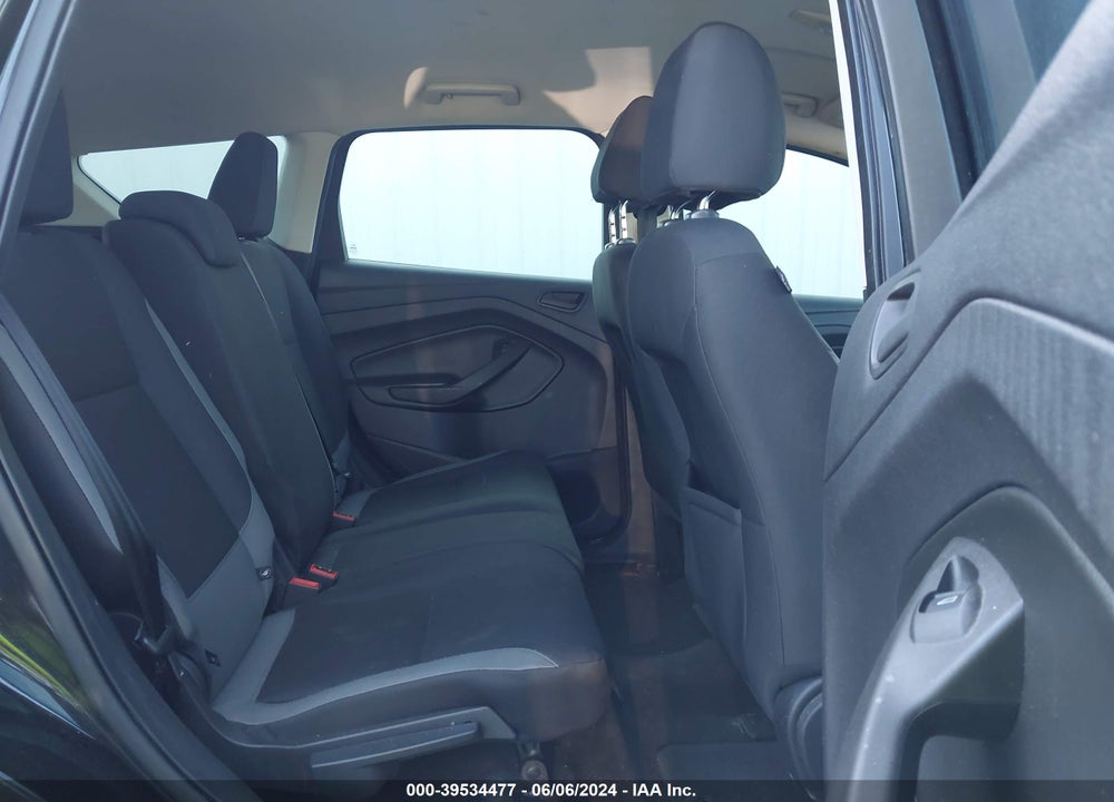 2014 FORD ESCAPE S VIN: 1FMCU0F70EUB15067