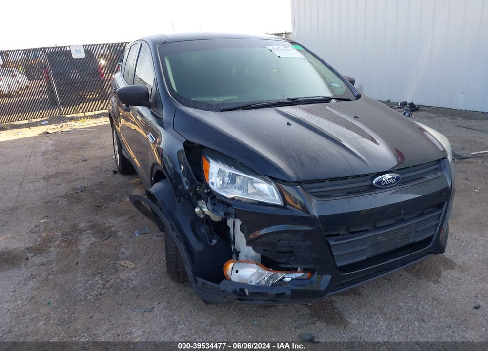 2014 FORD ESCAPE S VIN: 1FMCU0F70EUB15067