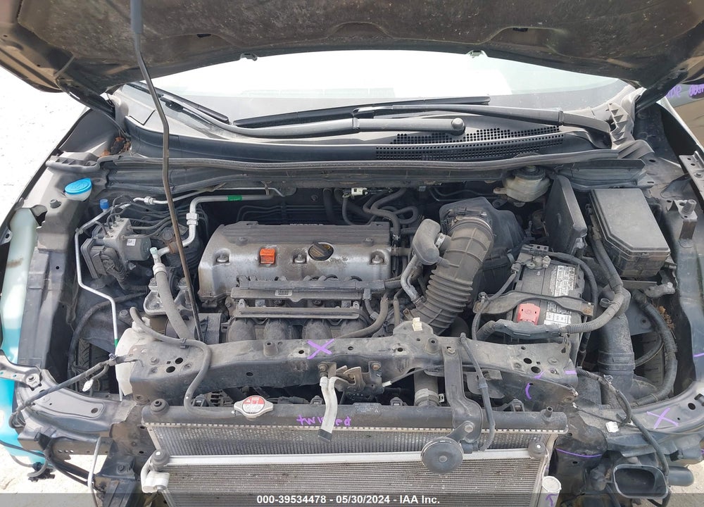 2013 HONDA CR-V EX-L VIN: 2HKRM4H77DH675311
