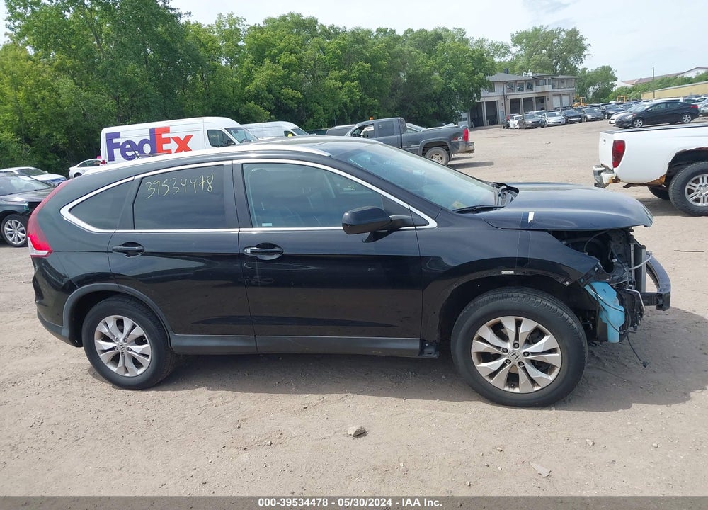 2013 HONDA CR-V EX-L VIN: 2HKRM4H77DH675311