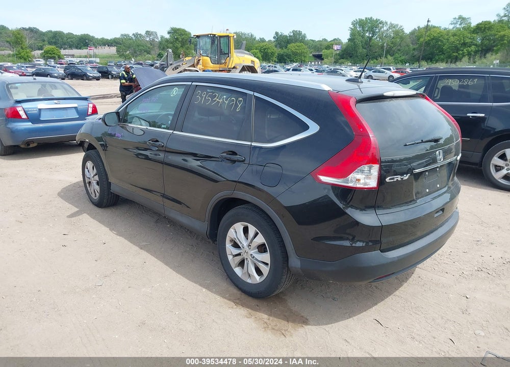 2013 HONDA CR-V EX-L VIN: 2HKRM4H77DH675311