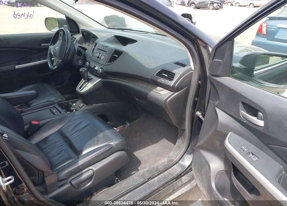 2013 HONDA CR-V EX-L VIN: 2HKRM4H77DH675311