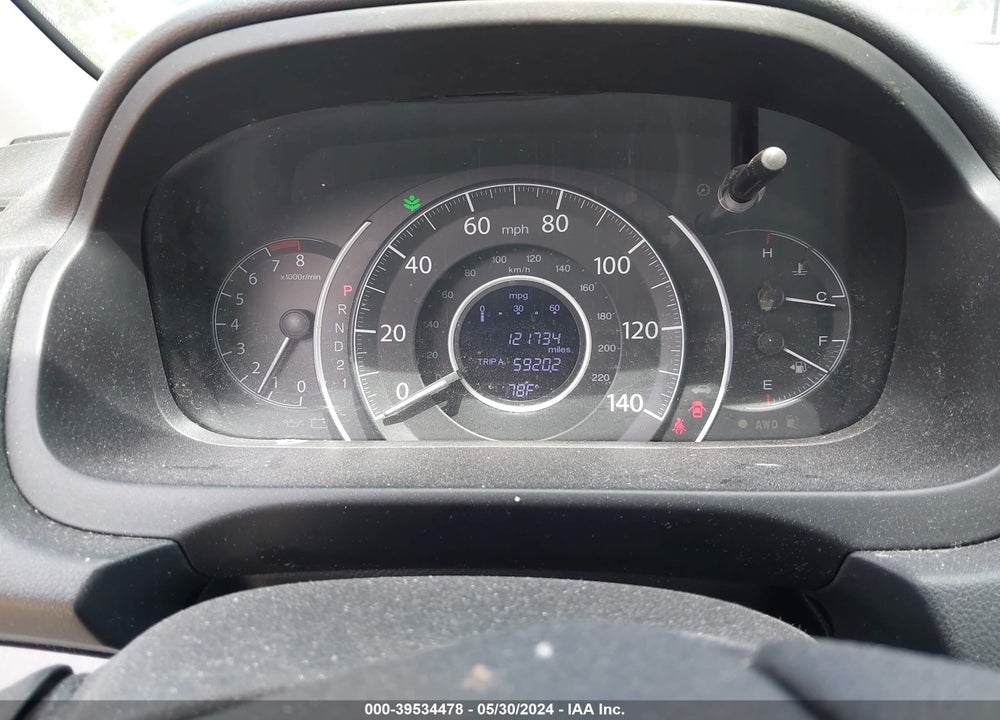2013 HONDA CR-V EX-L VIN: 2HKRM4H77DH675311